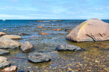 Seaside with Rocks