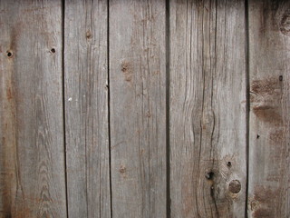 Background from old wooden notices