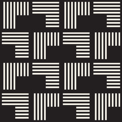 Seamless pattern with stripes. Vector abstract background. Stylish lattice structure