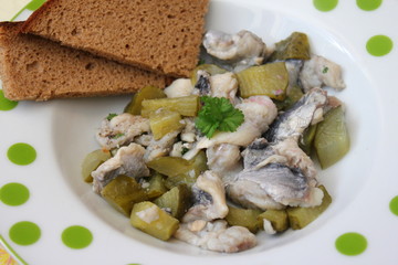 Fischsalat