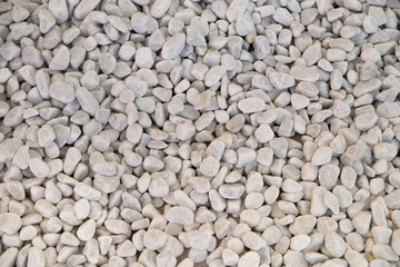 Texture of white stones