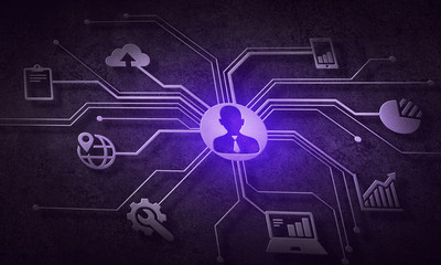 Social media communication