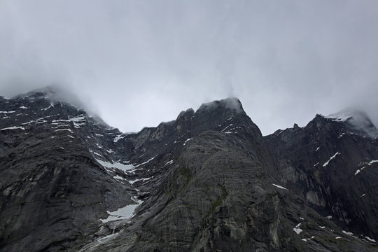 The Troll Wall in Norway