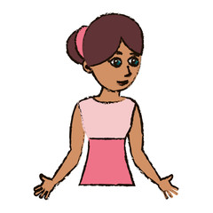 mother woman female icon vector illustration eps 10