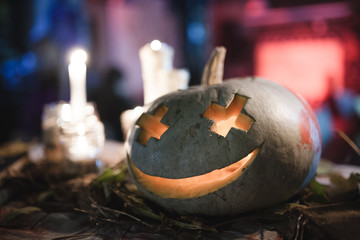 Halloween pumpkin decor