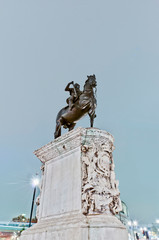 Trafalgar Square at London, England