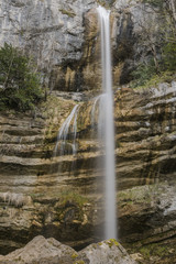 Les cascades de l'Alloix - Chartreuse - Isère.