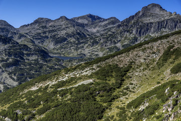 Amazing Panorama of Popovo Lake, Pirin Mountain, Bulgaria
