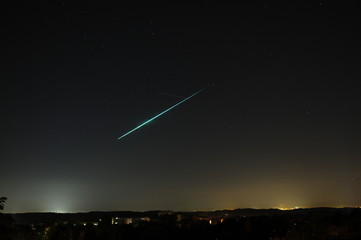 Iridium Flare
