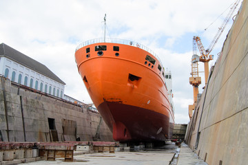 Ship repair