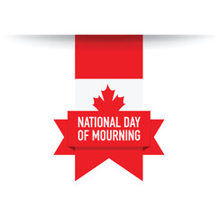 Canada flag background