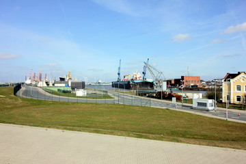 Hafen Bremerhafen