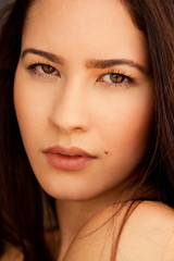 Fototapeta premium Portrait of a beautiful woman 