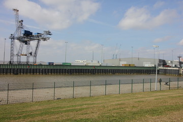 Obraz premium Hafen Bremerhaven