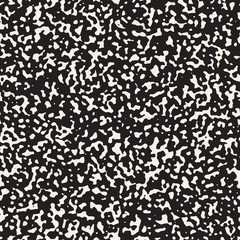 Abstract Retro Background Design. Vector Seamless Black And White Pattern.