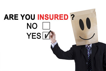 Anonymous worker approving are you insured