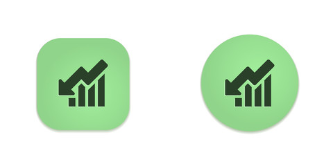 Vector Green Web Buttons
