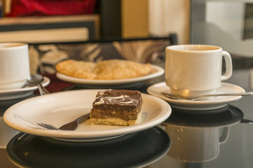 cafe com doce