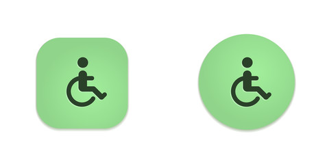 Vector Green Web Buttons