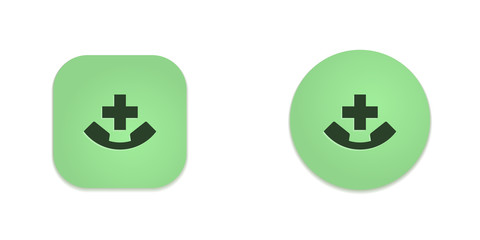 Vector Green Web Buttons