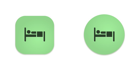 Vector Green Web Buttons