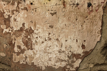 abstract wall close up