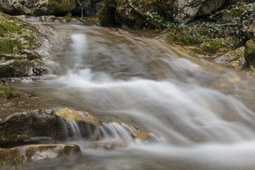 Les cascades de l'Alloix - Chartreuse - Isère.