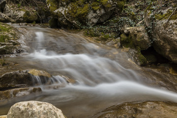 Les cascades de l'Alloix - Chartreuse - Isère.