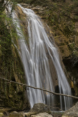 Fototapeta premium Les cascades de l'Alloix - Chartreuse - Isère.