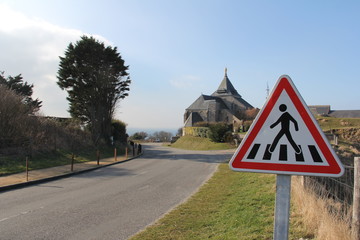 Attention aux piétons