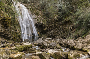 Les cascades de l'Alloix - Chartreuse - Isère.
