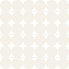 Vector seamless lattice pattern. Modern stylish texture. Repeating geometric star shape tiles