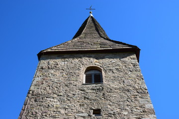 Kirchturm in Hemeringen