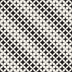 Geometric Seamless Star Shapes Pattern. Halftone Gradient Effect. Stylish Vector Illustration