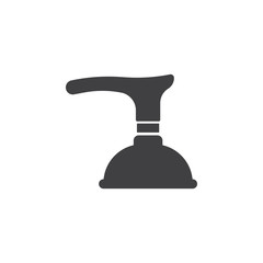 Toilet Plunger Icon