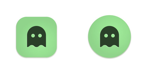 Vector Green Web Buttons