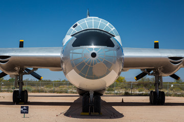 Pima Air and space Museum in Tucson Arizona