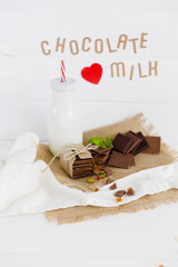 Various types of chocolate 