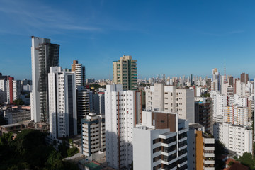 Buildings in the city of Salvador Bahia Brazil