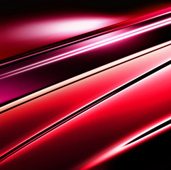 red abstract design