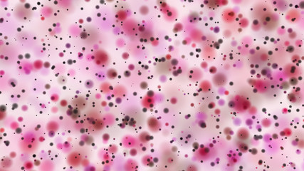 Panele Szklane Podświetlane  Piękne kolorowe bokeh rozmyte tło rozmyte kropki