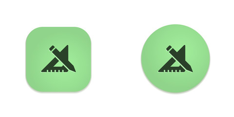 Vector Green Web Buttons