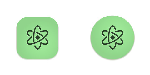 Vector Green Web Buttons