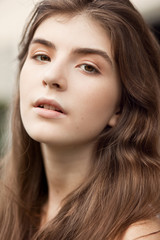 Obraz premium Portrait of beautiful girl 