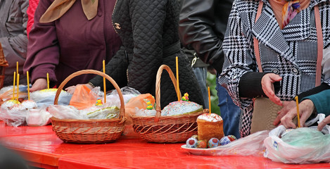 Easter cakes