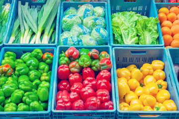 Fruits and vegetables