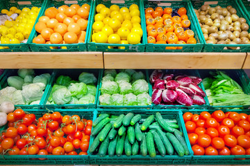 Fruits and vegetables