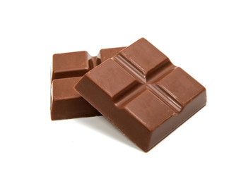 Chocolate isolated
