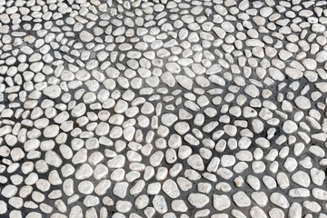 Round stones as background texxture