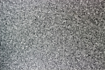 Black and white molecule background under a microscope